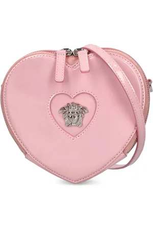 Versace PALAZZO SMALL BOWLING BAG | Bags, Pink handbags, Versace handbags