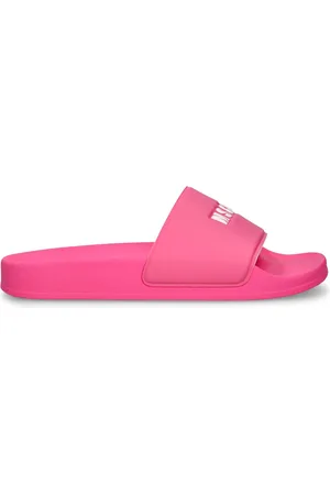 Msgm 15mm Rubber Pool Slide Sandals