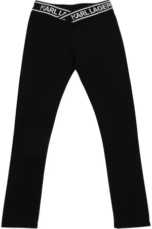 Karl Lagerfeld Viscose Blend Leggings