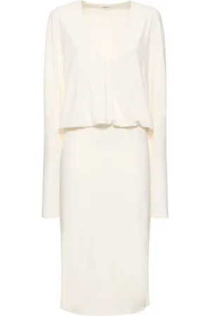 Interior The Clara Viscose Midi Dress