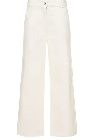 Interior The Clarice Cotton Wide Pants