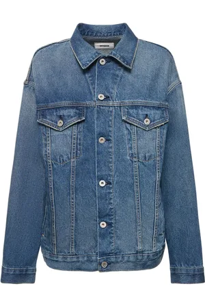 Interior The Remy Cotton Denim Jacket