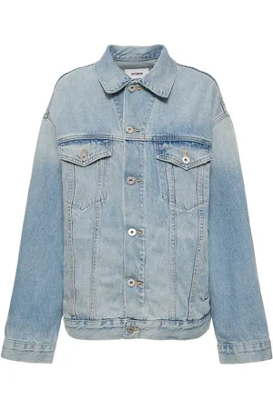 Interior The Remy Cotton Denim Jacket