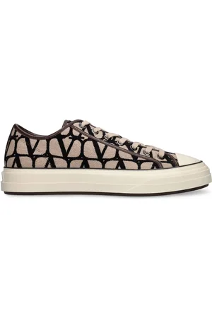 VALENTINO GARAVANI Toile Iconographe Low Top Sneakers