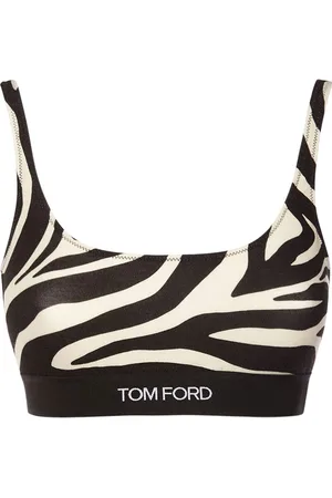 TOM FORD sequin-embellished Bralette Top - Farfetch