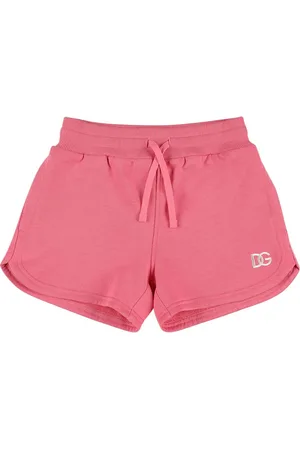 Dolce & Gabbana Logo Printed Cotton Jersey Shorts