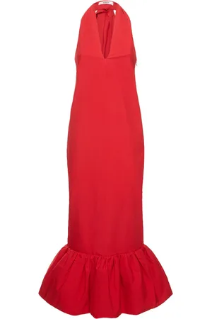 Interior The Johana Cotton Poplin Long Dress