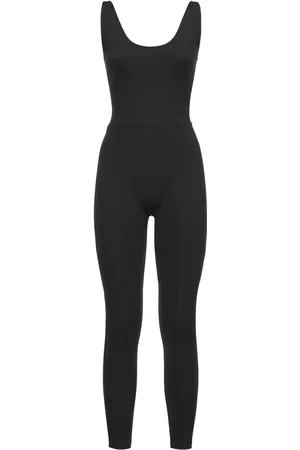 GIRLFRIEND COLLECTIVE The Scoop Back Seamless Unitard Jumpsuit