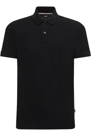 HUGO BOSS Pallas Logo Cotton Polo