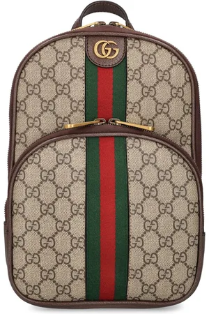 Gucci Pre-Owned Bamboo Leather Backpack - Farfetch
