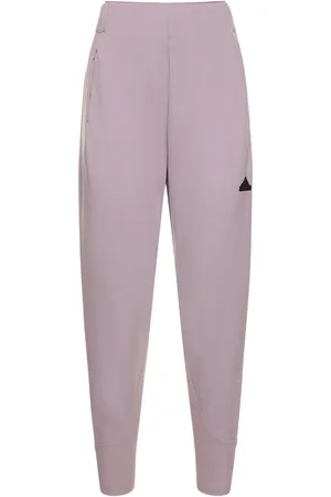 Amazon.com: adidas Women's AEROREADY Wide-Leg High-Rise Pants, Medium Grey  Heather/White, Small : Clothing, Shoes & Jewelry