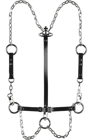 Vivienne Westwood Embellished Chain Belt Harness