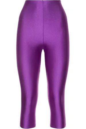 HIIT high shine leggings in purple | ASOS