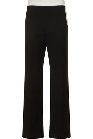 TOVE Femi Tailored Cotton Blend Wide Pants