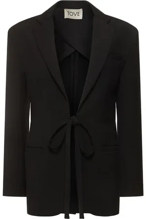 TOVE Ade Tailored Cotton Blend Jacket