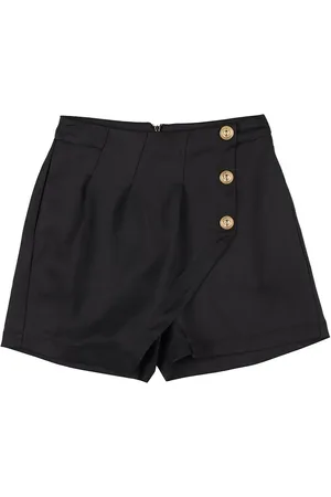 Buy Black Shorts for Girls Online at Affordable Prices