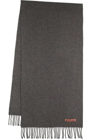 Acne Studios Wool Logo Scarf