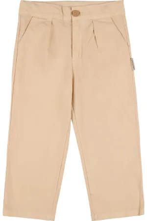 Weekend House Kids Printed Cotton Pants