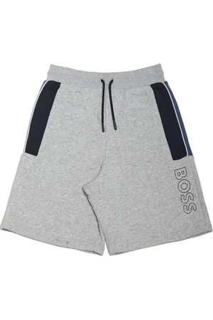 BOSS Contemporary Sweat Shorts White