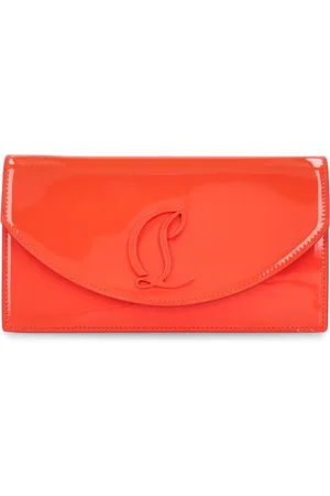 Christian Louboutin Small Loubi54 Patent Leather Clutch