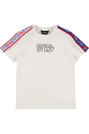Dsquared2 Cotton Jersey T-shirt