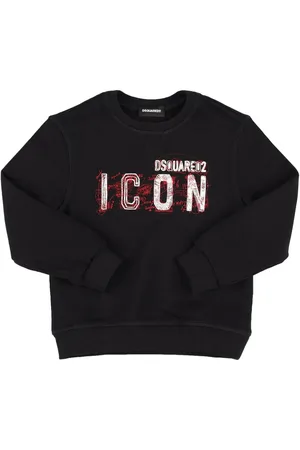 Dsquared2 Printed Crewneck Sweatshirt