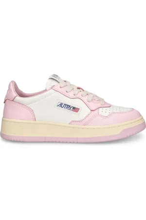 Autry Medalist Low Leather Sneakers