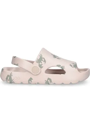 Liewood Crab Print Rubber Sandals