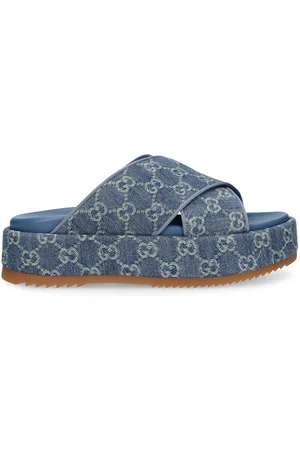 Baby blue gucci discount sandals