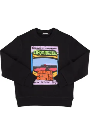 Dsquared2 Printed Crewneck Sweatshirt