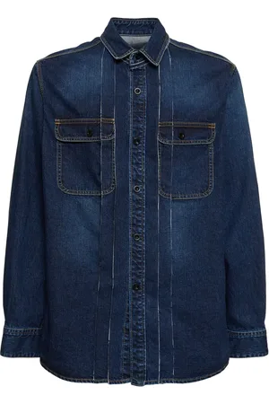 SACAI Denim Cotton Shirt