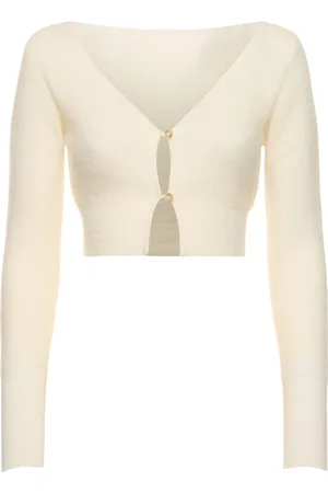 Jacquemus Le Cardigan Alzou Mohair Blend Cardigan