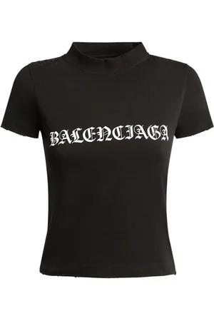 Balenciaga Cotton Shrunk T-shirt