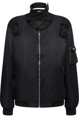 COPERNI Cut-out Twisted Bomber Jacket