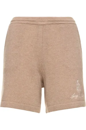Sporty & Rich Vendome Cashmere Shorts