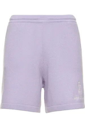 Sporty & Rich Vendome Cashmere Shorts