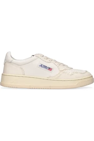 Autry 35mm Medalist Low Canvas Sneakers