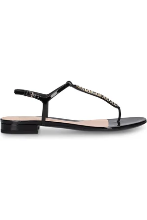 Gucci Black Sandals Size 35 (IT) - 22% off | ThredUp