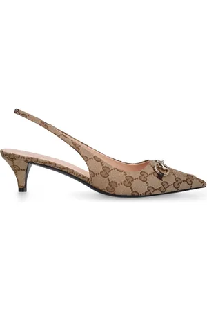 Gucci Colorblock Pattern Pumps - Burgundy Pumps, Shoes - GUC1503670 | The  RealReal