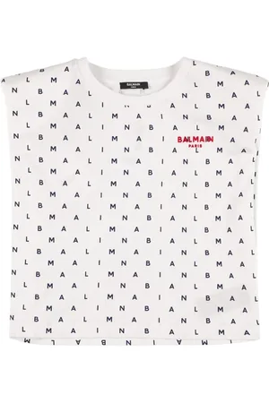 Balmain Organic Cotton Jersey T-shirt
