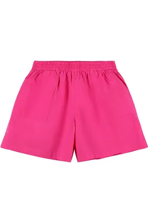 Max&Co. Cotton Poplin Shorts W/bow