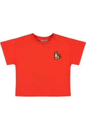 Kenzo Embroidered Logo Cotton Jersey T-shirt
