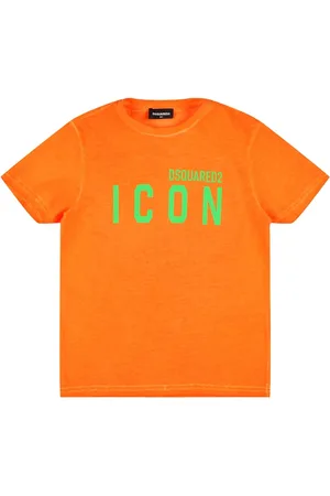 Dsquared2 Printed Cotton Jersey T-shirt