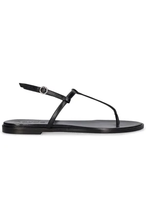 Aeyde 10mm Nala Nappa Leather Flat Sandals