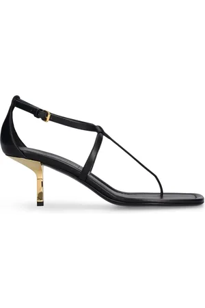 Michael Kors 55mm Anna Leather Sandals
