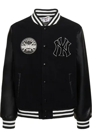 NY Yankees Patch Spray/Bomber Jacket – SUGOI & Co.