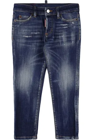 Dsquared2 Stretch Cotton Jeans