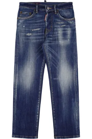 Dsquared2 Stretch Cotton Jeans