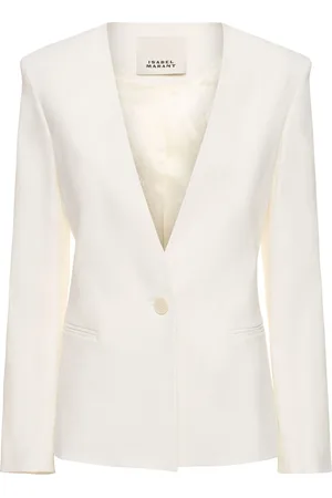 Isabel Marant Manzi Hemp Blend Blazer
