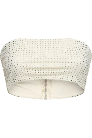 WeWoreWhat Embellished Bandeau Top